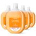 Method Foaming Hand Soap Refill, Orange Ginger, Recyclable Bottle, 28 oz, 4 pack Orange Ginger 28 Ounce (Pack of 4)