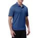 TBMPOY Men's Quick Dry Polo Shirt with Pocket - Dark Grey Blue - XX-Large - Buy Online on GoSupps.com