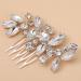 Xinzistar Wedding Hair Clips Bride Hair Clip Comb Bridal Bridesmaid Wedding Hair Accessories for Women Girls Diamante Silver Hair Clips Jewels Rhinestone Hair Clip Accessory for Bridesmaids - Buy Online on GoSupps.com