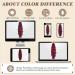 BARSDAR 65 cm Burgundy Wavy Ponytail Extension - Synthetic Hair for Women & Girls - Easy Clip-In Curls - Buy Online on GoSupps.com