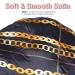 Large Extra Large Adjustable Tie Satin Bonnet Sleep Cap with Headband - Chain Pattern Multicolor - Buy Online on GoSupps.com