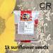 Sunflower seeds 1kg - sunflower seeds are delicious and nutritious snack. Enjoy the health benefits versatility and convenience of this tasty superfood in your everyday meals. Bulk sunflower seeds - Buy Online on GoSupps.com