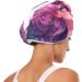 Purple Mermaid Hair Towel 2 Pack | Super Absorbent Quick Dry Turbans for Women & Girls - Buy Online on GoSupps.com