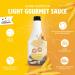 MORE Light Gourmet Sauce - Low-Calorie French Fry Mayo No Added Sugar or Fat (4 x 285ml) - Buy Online on GoSupps.com
