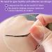 20 Sheets Eyelash Adhesive Strips - Self-Adhesive Glue-Free Reusable for Fake Eyelashes | Gentle Non-Irritating Easy to Apply & Remove - Buy Online on GoSupps.com