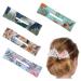 4 pieces hair bun maker donut bun hair twist reusable donut hair knot clips twist hairstyle hair knot tool hair band hair jewelry for thick or long hair