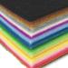 42pcs Assorted Color Felt Fabric Sheets 4x4 - DIY Craft Squares Nonwoven 1mm Thick - 10*10cm - Buy Online on GoSupps.com