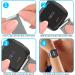 Limque Magnetic Bands for Fitbit Versa/Versa 2, Metal Adjustable Replacement Wristband - Silver, Small - Buy Online on GoSupps.com