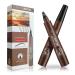 Dark Brown Waterproof Eyebrow Pencil - 24H Stay, Natural Look Makeup Pen - Buy Online on GoSupps.com