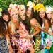 Fashband Boho Headband Blue Flower Elastic Hairband Starfish Beads Hair Accessories for Women and Girls - Buy Online on GoSupps.com