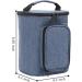 Magidal Storage Bag for Oral Showers - Large Capacity Lightweight & Durable Travel Container in Blue - Buy Online on GoSupps.com