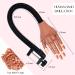 Saviland Acrylic Nails Practice Hand Kit with Nail Tips, Glue, Clipper, Brushes, Files - Perfect for Beginners & Home DIY Nail Training - Buy Online on GoSupps.com