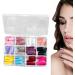 Short Nails Multi Colors and Styles Long Short Fake Nails Full - Easy to Use and Portable Ballerina Coffin Press on Nails for Sritob Glossy Medium Rectangular - Buy Online on GoSupps.com
