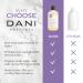 DANI Naturals Moisturizing Body Wash - Calming Lemongrass Lavender Scent with Organic Aloe Vera & Natural Glycerin - Paraben Sulfate & Phthalate-Free Shower Gel - 12 oz Bottle Vegan & Cruelty-Free - Buy Online on GoSupps.com
