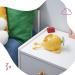 Badabull Soft Silicone Projection Night Light - 5 Lullabies & 2 White Noises - Automatic 30 Min Shutdown - Battery Operated - Buy Online on GoSupps.com
