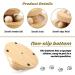 LUPAPA Cat Toys for Indoor Cats with 9 Cat Toy Ball Interactive Wooden Cat Toy Funny Roller Cat Tower Toys M - Buy Online on GoSupps.com