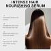 Hair oil for dry hair 50 ml organic plants hair care for women and men volume and shine care for split ends and with organic hair structure improvement - Buy Online on GoSupps.com