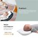 Babymoov Lovenest Original White Pediatrician-Designed Baby Pillow for Optimal Head Shape & Comfort - Buy Online on GoSupps.com