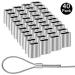 Picture Hanging Wire 1.5mm Up to 150lbs 100Feet(30.5M) Stainless Steel Wire Spool with 40Pcs Aluminum Crimping Loop Sleeve Heavy Hanging Kit for Photo Frame Picture Artwork Mirror String Light Hanging - Buy Online on GoSupps.com