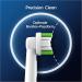 Oral-B Pro Precision Clean Brush Heads - 6 Pack | X-Shaped Bristles for Superior Cleaning | Original Oral-B Toothbrush Attachments | Designed in Germany - Buy Online on GoSupps.com