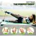 Magshion Ankle Resistance Bands - Adjustable Leg Bands for Women's Hip Fitness Training - 4 Levels of Resistance for Effective Workouts - Buy Online on GoSupps.com