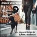 Buy Kuri Pai 3m Dog Leash for Medium Dogs - Comfortable Sustainable Bamboo Design | Gray | 280cm x 2.0cm - Buy Online on GoSupps.com