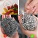 U-K Attractive Processed Cast Iron Cleaner Stainless Steel Garden Home Chainmail Scrubber for Pan Dutch Ovens Grill Scraper Skillet 1pc Silver - Buy Online on GoSupps.com