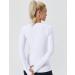 FITTIN Seamless Long Sleeve Workout Top - Women's Crew Neck Sport Shirt for Running, Yoga, Dance - White, Small - Buy Online on GoSupps.com