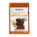 Weider Oat Gourmet. Farine d'avoine int grale. Source de prot ines faible teneur en sucres. Saveur Brownie (1 kg)