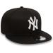 Shop New Era New York Yankees Black Adjustable 9Fifty Snapback Cap - MLB Seasonal Collection - Buy Online on GoSupps.com