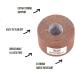 Effect Manufacture - (16ft x 2in) Roll - Kinesiology Tape - Kinesiotapes Waterproof & Elastic for Sports - Kinesiotape Physio Tape (Beige) 1 Roll Beige - Buy Online on GoSupps.com
