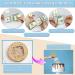Money Cake Box for Cash Gift | Surprise Cake Popping Stand with Money Roll Holder | Birthday Party Decoration (20 Transparent Bags) - Buy Online on GoSupps.com