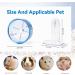 9In Hamster Wheel Adjustable Chinchilla Wheel Silent Spinner Hamster Wheel Hedgehog Mouse Wheel for Dwarf Syrian Gerbils Mice and Other Small Size Pet - Buy Online on GoSupps.com
