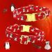 Lionheart Glory Christmas Dog Collar - Adjustable Soft Fly Collars for Small Dogs - Red Penguin Design - XS (1 Pack) - Buy Online on GoSupps.com