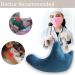 Lianjindun Shoulder Surgery Pillow - Rotator Cuff & Arm Support for Pain Relief - Side Sleeper Pillow for Adults Post-Surgery (Blue) - Buy Online on GoSupps.com