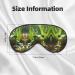 Frog & Rain Print Unisex Sleep Mask | Double-Sided Eye Mask for Sound Sleep & Skin Care - Shop Internationally - Buy Online on GoSupps.com