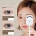 Ruiqas Rechargeable Heated Eyelash Curler Adjustable Electric Eyelash Curler for Makeup White - Buy Online on GoSupps.com