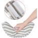 Kids Car Seat Belt Pillow - Grey | Headrest Cushion & Neck Support for Child Safety - Buy Online on GoSupps.com