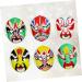 Shop Toyvian 6pcs Halloween Accessories | Opera Cosplay Masks & Costumes for Kids | International Shipping - Buy Online on GoSupps.com