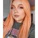 Crazy Color Vibrant Peachy Coral Semi-Permanent Trio Hair Dye. Highly Pigmented Pinky Peach Conditioning & Oil Nourishing Vegan Formula | No Bleach or Ammonia | 300ml Pinky Peach 100 ml (Pack of 3) - Buy Online on GoSupps.com
