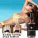 Sunless Self Tanning Drops Gradual Tan Moisturizing Lotion 60ml Lasting Concealer for Any Skin Type No Scratch Effect for Weddings Beach Summer Outdoor - Buy Online on GoSupps.com