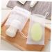 Mikinona 100 Pcs Soap Foam Net Body Bar Soap Exfoliating Soap Pouch Loofah Soap White or - Buy Online on GoSupps.com
