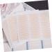 Angoily 48 Pairs Makeup Tape Double Single Eyelid Stickers Eyelid Sticker Tape Double Eyelid Tape Lace Eyelid Tape Invisible Eyelid Makeup Gadgets Eyelid Strips Tool Double Sided - Buy Online on GoSupps.com