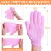Buy Anezus Exfoliating Gloves 6 Pairs Shower Scrub Bath Loofah for Women | Dead Skin Remover in 6 Colors - Buy Online on GoSupps.com