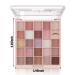 Colorful Eyeshadow Palette - 25 Pigmented Matte & Shimmer Shades for Dramatic Glamour Looks #001 | International Shipping Available - Buy Online on GoSupps.com