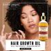 Amour Propre Hair Growth Oil 7 Oil Blend for Stronger Longer Curls with Avocado Jamaican Castor Argan & Jojoba Oil - Buy Online on GoSupps.com