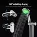 Instant Read Shower Thermometer | LED Display | Fahrenheit & Celsius | Ideal for Baby & Kitchen Faucets (New Style) - Buy Online on GoSupps.com