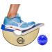 Rolling With It Premium Calf Stretcher and Foot Rocker for Plantar Fasciitis, Achilles Tendonitis, for Mobility, Flexibility, Improve Range of Motion