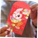 MAGICLULU 60pcs 2023 Year of The Rabbit Red Packets Bunny 2024 Year Money Bag Red Luck Money Bag Festival Red Envelope Red Envelope for The Year of Dragon Paper Personality Lai See Bag Assorted Color 1 1.5X8X0.1CM - Buy Online on GoSupps.com