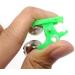HONBAY 30PCS Plastic Clamp Fishing Rod Alarm Dual Bells - Green/Red Alerts - Buy Online on GoSupps.com